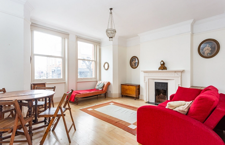 1 bedroom apartment to rent - Drive Mansions, Fulham Road, London, SW6 - Property View 1