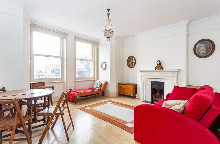 1 bedroom apartment to rent - Drive Mansions, Fulham Road, London, SW6 - Property View 1