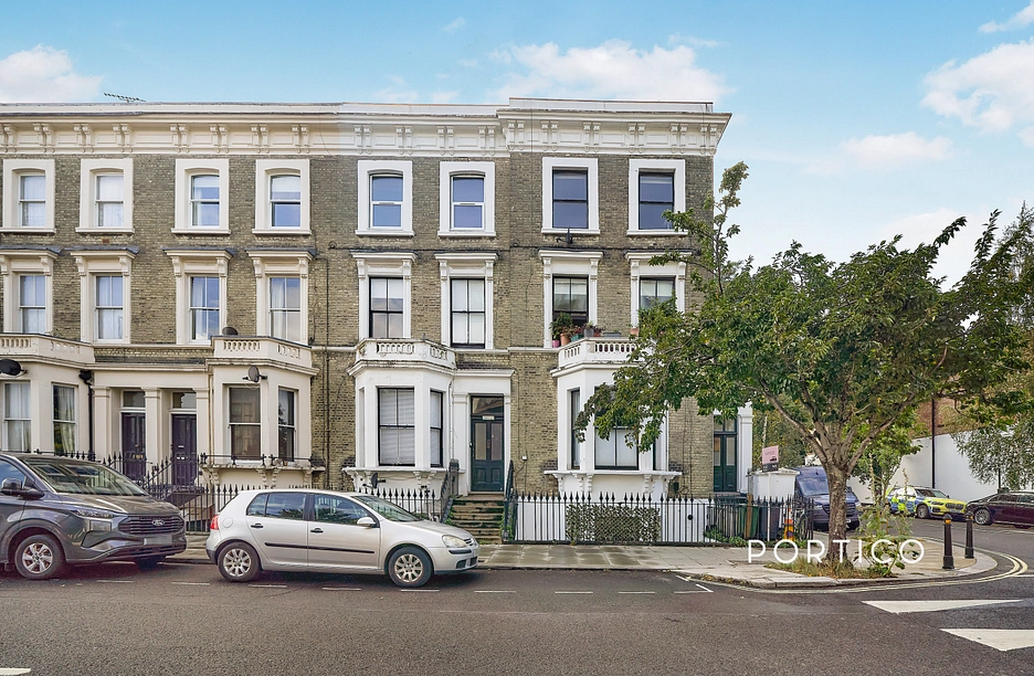 2 bedroom apartment to rent - Seagrave Road, SW6