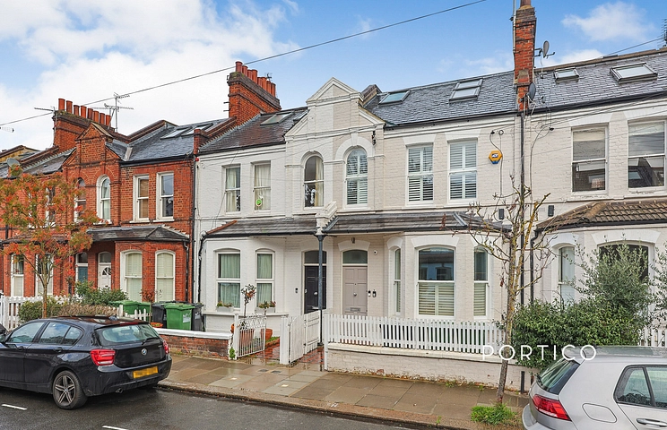 2 bedroom maisonette to rent - Musard Road, London, W6 - Property View 1
