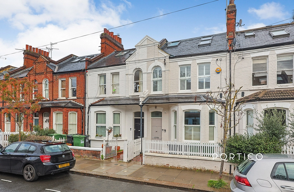 2 bedroom maisonette to rent - Musard Road, London, W6 - Property View 1