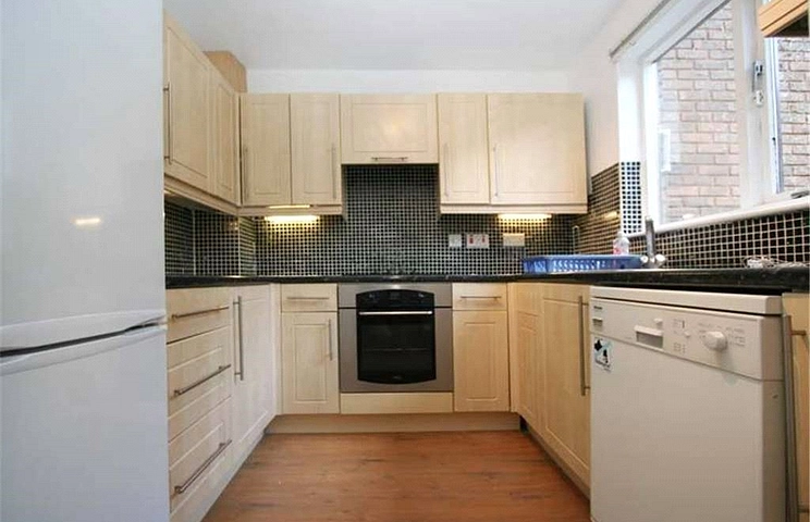 2 bedroom apartment to rent - Maltings Place, London, SW6