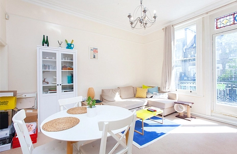 1 bedroom apartment to rent - Glazbury Road, London, W14