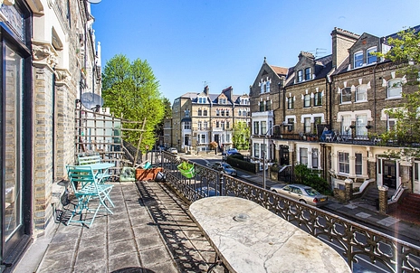 1 bedroom apartment to rent - Glazbury Road, London, W14