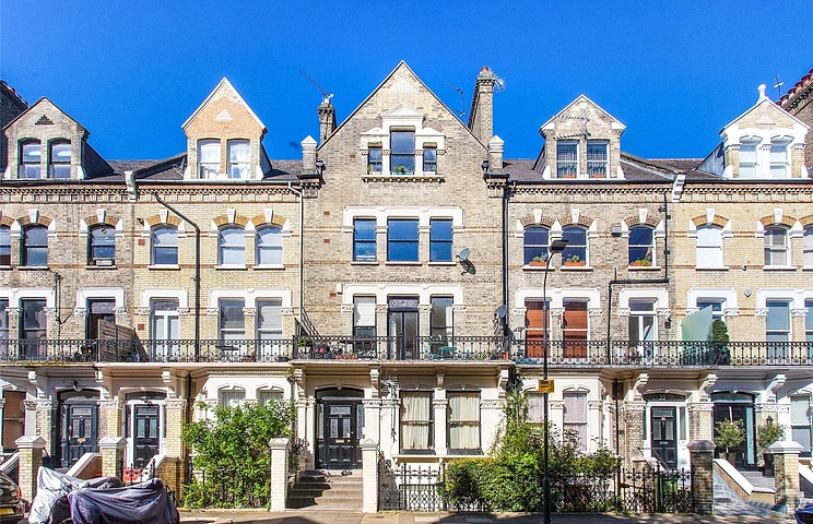 1 bedroom apartment to rent - Glazbury Road, London, W14