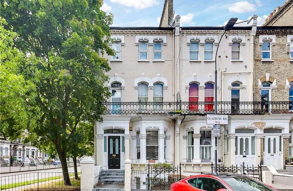 2 bedroom apartment to rent - Glazbury Road, London, W14