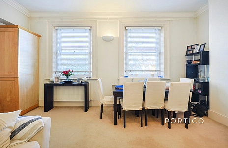 2 bedroom apartment to rent - St. James's Gardens, London, W11