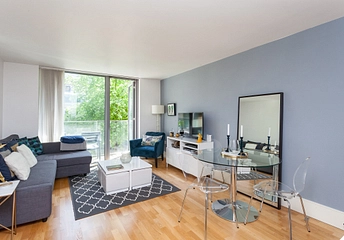 1 bedroom apartment to rent - Northstand Apartments, Highbury Stadium Square, London, N5 - Property View 1