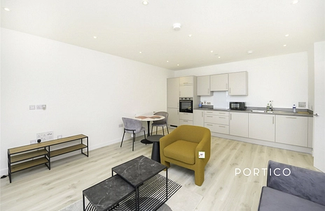 1 bedroom apartment to rent - Holcombe Mansions, 3 Mulberry Circus, Barking, IG11