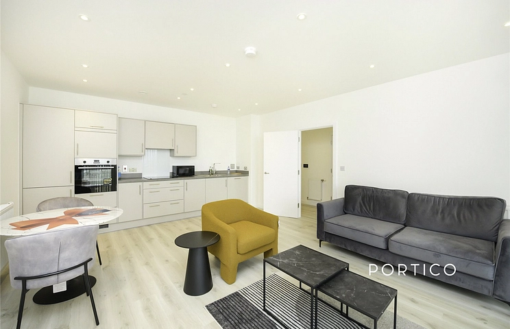 1 bedroom apartment to rent - Holcombe Mansions, 3 Mulberry Circus, Barking, IG11