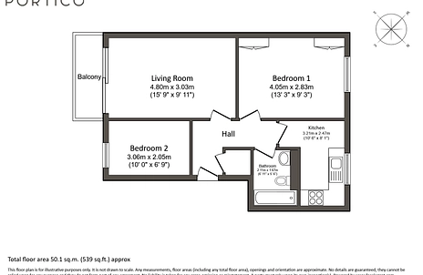 2 bedroom apartment to rent - Churchill Court, Albert Road, Ilford, IG1