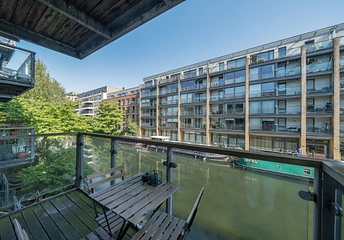 3 bedroom apartment to rent - Kleine Wharf, 14 Orsman Road, London, N1 - Property View 1