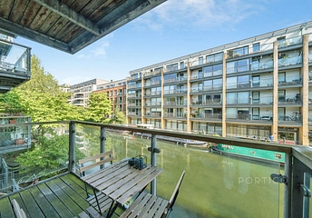 3 bedroom apartment to rent - Kleine Wharf, 14 Orsman Road, London, N1 - Property View 1