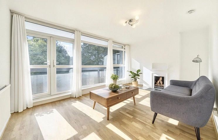 2 bedroom duplex to rent - Exford Court, Bolingbroke Walk, London, SW11