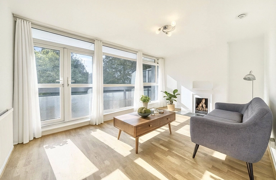 2 bedroom duplex to rent - Exford Court, Bolingbroke Walk, London, SW11