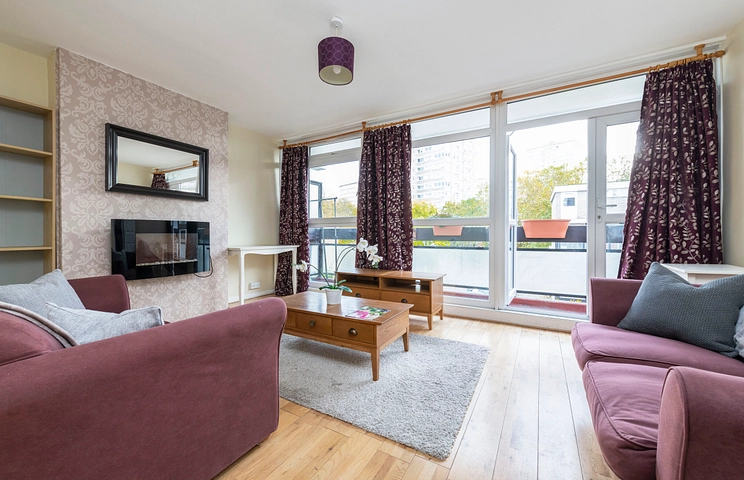 2 bedroom house to rent - Bolingbroke Walk, London, SW11 - Property View 1