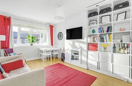 1 bedroom apartment to rent - Gowrie Road, London, SW11