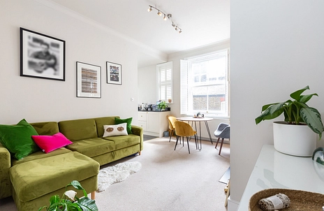 2 bedroom apartment to rent - Cyril Mansions, Prince of Wales Drive, London, SW11 - Property View 3