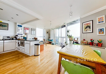 2 bedroom apartment to rent - Sunderland Point, 1 Hull Place, Royal Docks, London, E16 - Property View 1