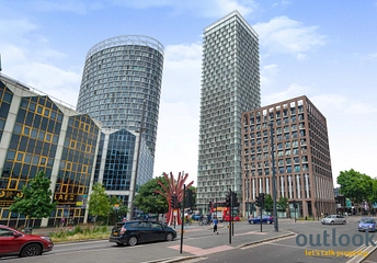 1 bedroom apartment to rent - Stratosphere Tower, 55 Great Eastern Road, London, E15 - Property View 1