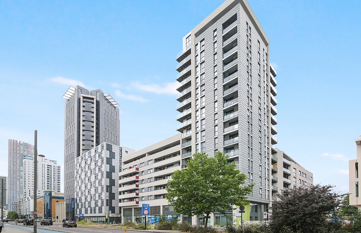 1 bedroom apartment to rent - Ward Road, Stratford, London, E15 - Property View 1