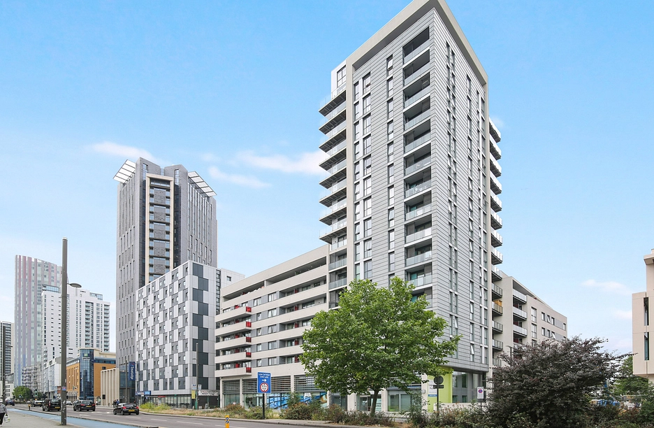 1 bedroom apartment to rent - Ward Road, Stratford, London, E15 - Property View 1