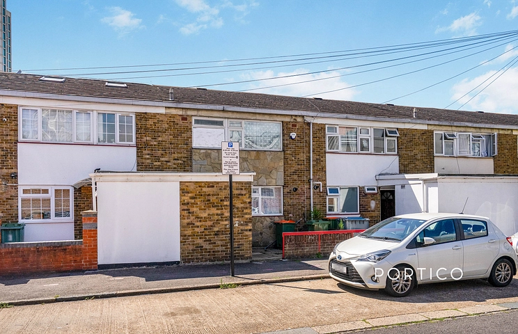 3 bedroom house to rent - Kennard Road, Stratford, London, E15 - Property View 1