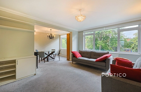 3 bedroom apartment to rent - Hill Court, Putney Hill, London, SW15 - Property View 3