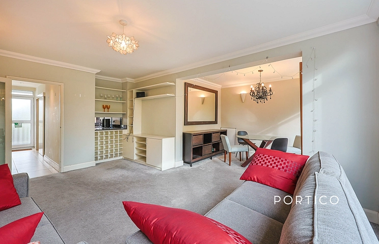 3 bedroom apartment to rent - Hill Court, Putney Hill, London, SW15 - Property View 1