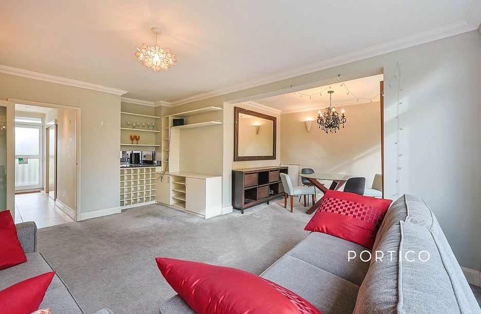 3 bedroom apartment to rent - Hill Court, Putney Hill, London, SW15 - Property View 1
