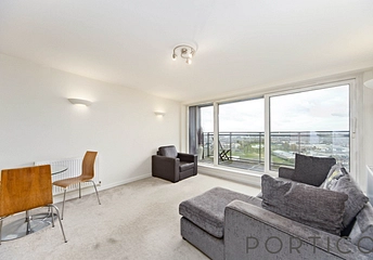2 bedroom apartment to rent - Argento Tower, Mapleton Road, London, SW18 - Property View 1
