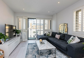 2 bedroom apartment to rent - Knightley Walk, London, SW18 - Property View 1