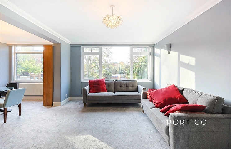 3 bedroom apartment to rent - Hill Court, Putney Hill, London, SW15 - Property View 1
