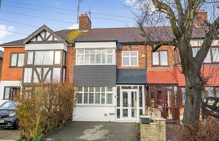 3 bedroom house for sale - Brackley Square, Woodford Green, IG8